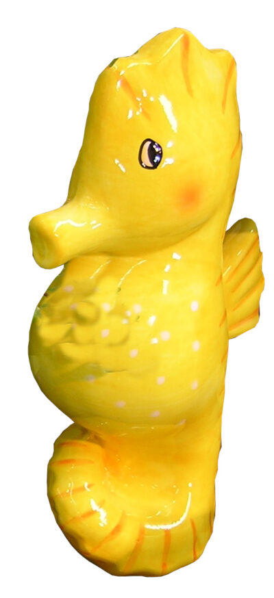 PACK 2 HUCHA CERAMICA CABALLITO MAR MULT.20CM