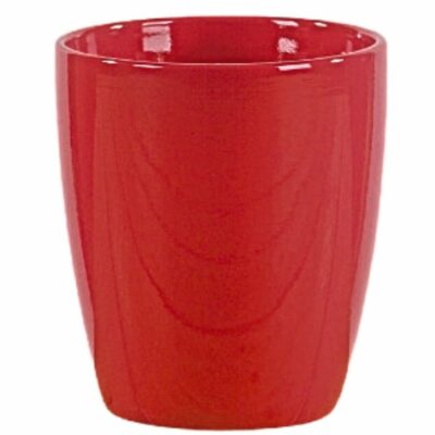 MACETERO ROJO ALTO D.13 H15 MIN 6 PZ