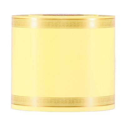 FUNERAL RIBBON ATHENS CM7,5X50MT THK 0,15MM CREMA