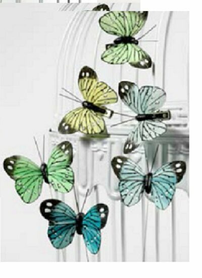 MARIPOSA CM 5.5 COL ASS C/CLIP CF 24