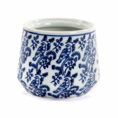 CILINDRO CERÁMICO MACETERO DISEÑO CHINA D. 10,5H9 MIN 3 UD