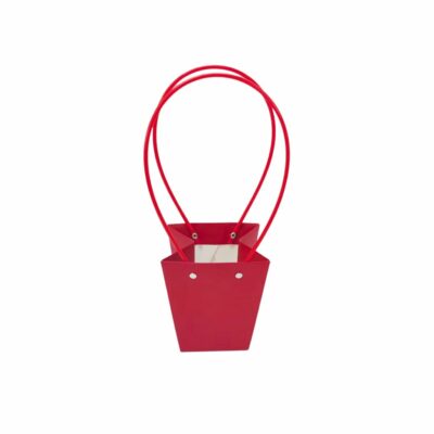 BOLSA S/10 ROJA 12X12 H12.5