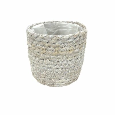 PLÁSTICO COMPOSTABLE MACETERO WILLO D14 H13