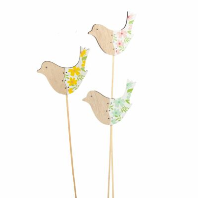 PICK S/12 AVES 3 MIX COL 9XH7/35 MADERA