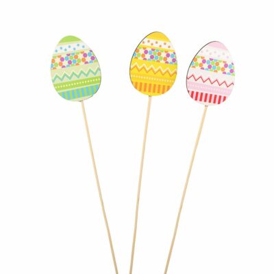 PICK S/12 HUEVOS 3 MIX COL 5.5XH7.5/35