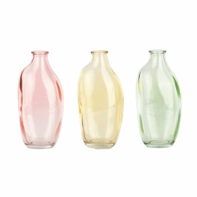 BOTELLA 3MIX C/BOTELLA IRREGULAR D7 H15 VIDRIO MIN 6 PZ